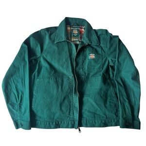 Dickies x Jameson Zip Plaid-Lined Work Jacket